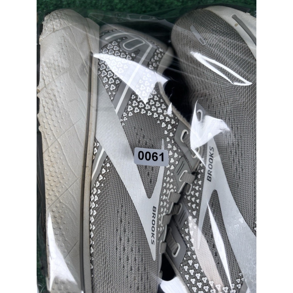 Brooks Womens Ghost 14 1203561B089 Gray Running Shoes Size 9.5 D (Wide) - Picture 8 of 8